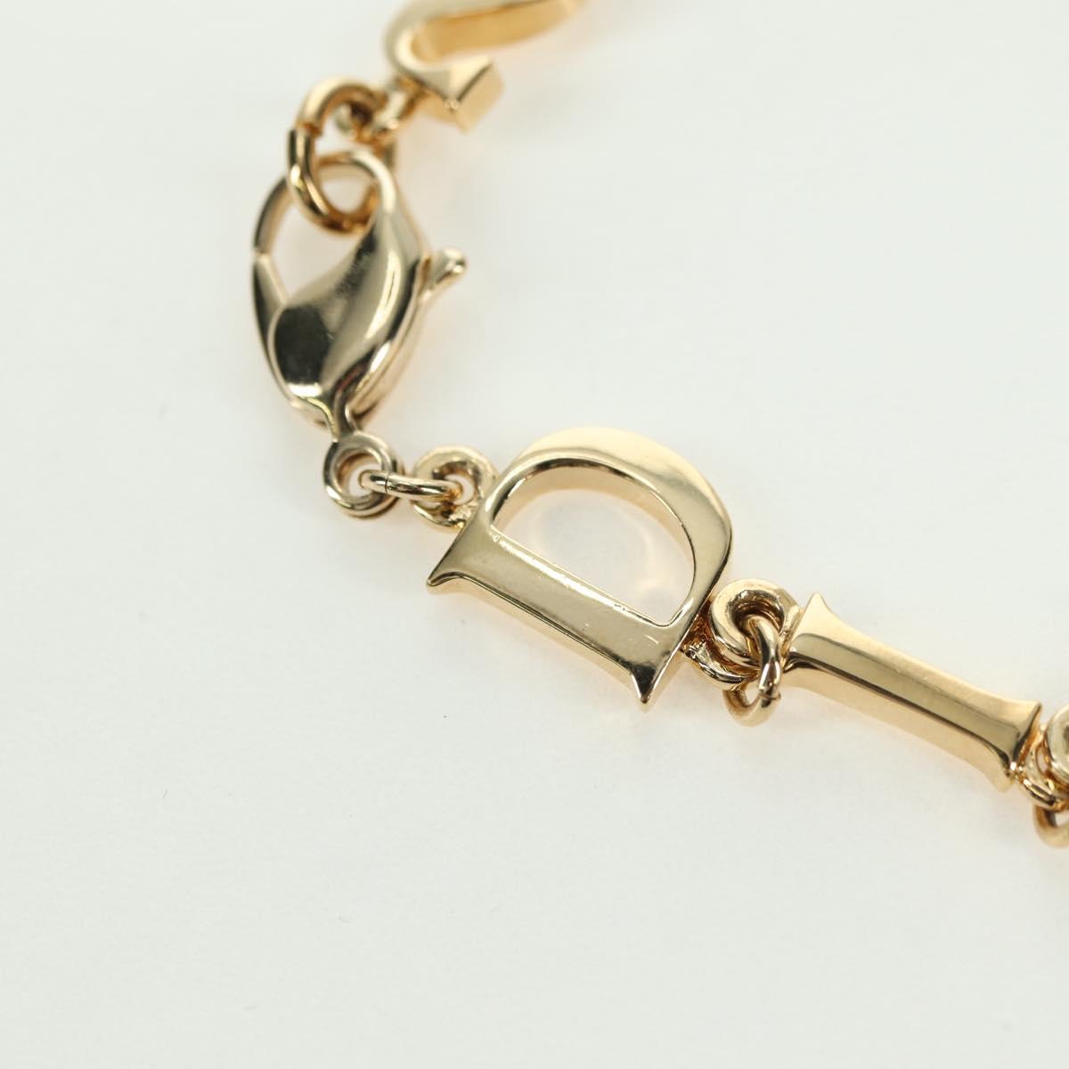 Christian Dior Bracelet metal Gold Auth am11538V