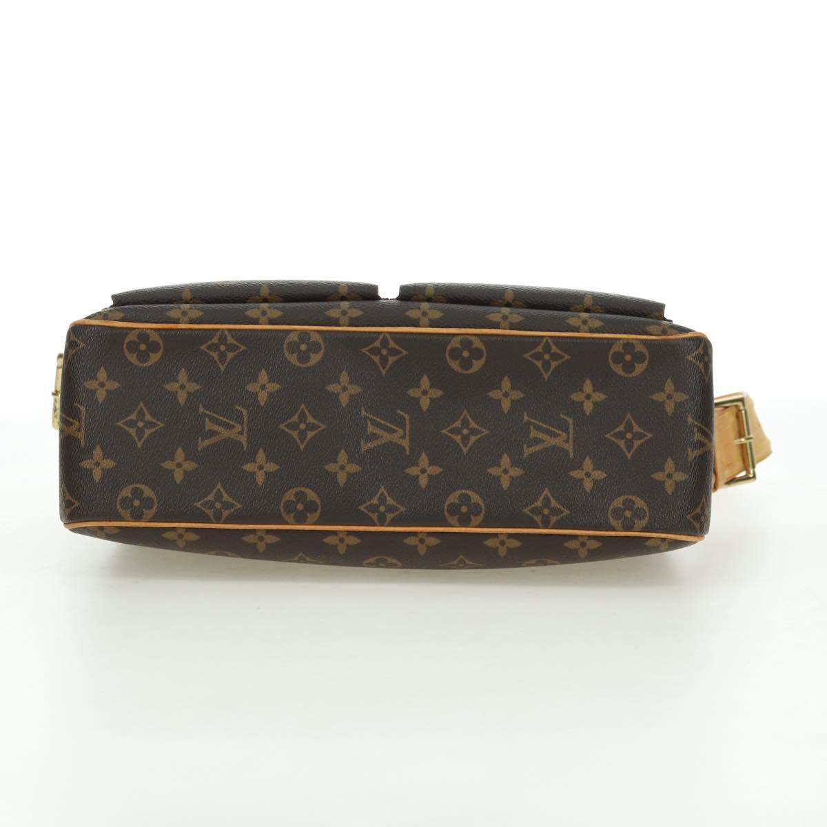 LOUIS VUITTON Monogram Viva Cite GM Shoulder Bag M51163 LV Auth am11553V