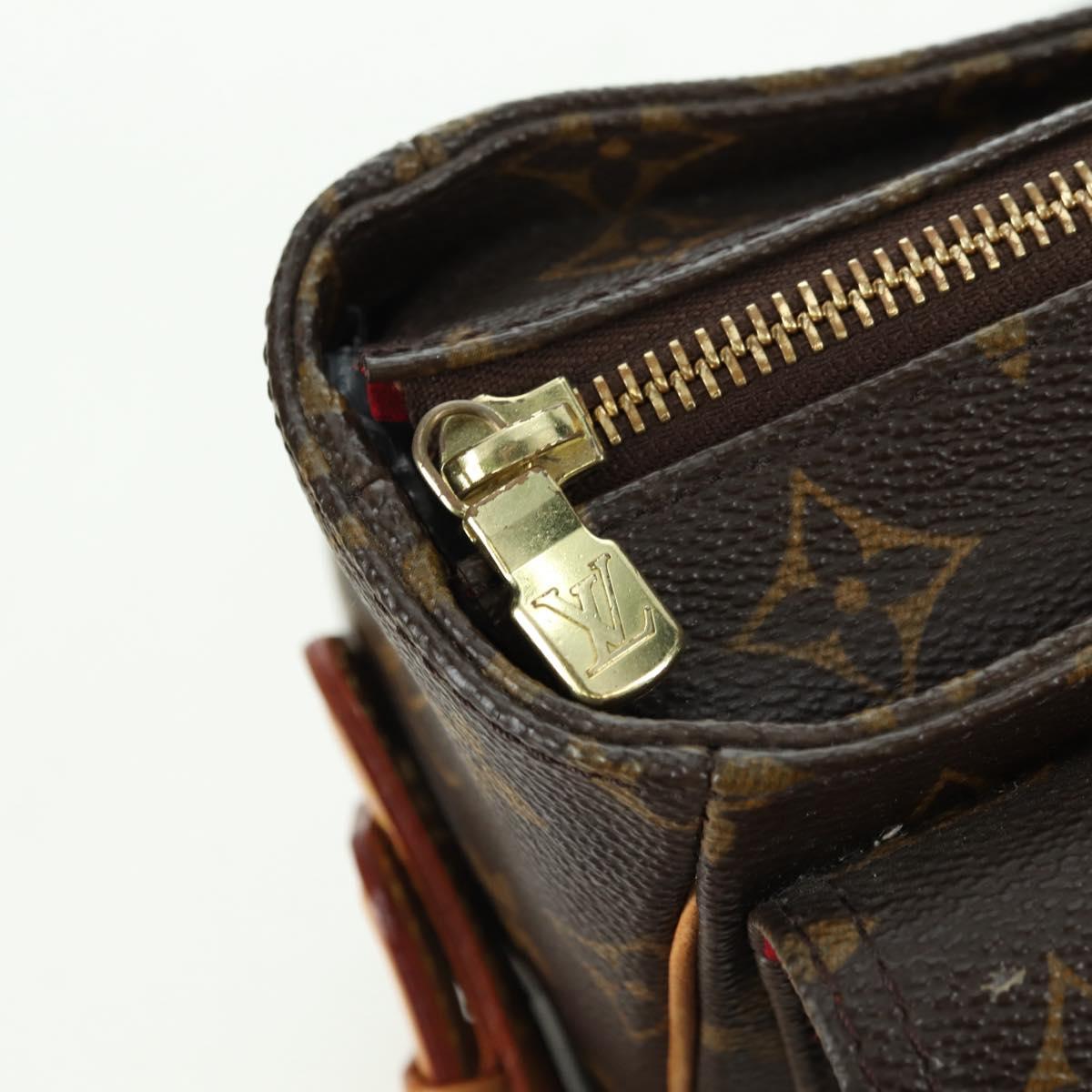 LOUIS VUITTON Monogram Viva Cite GM Shoulder Bag M51163 LV Auth am11553V