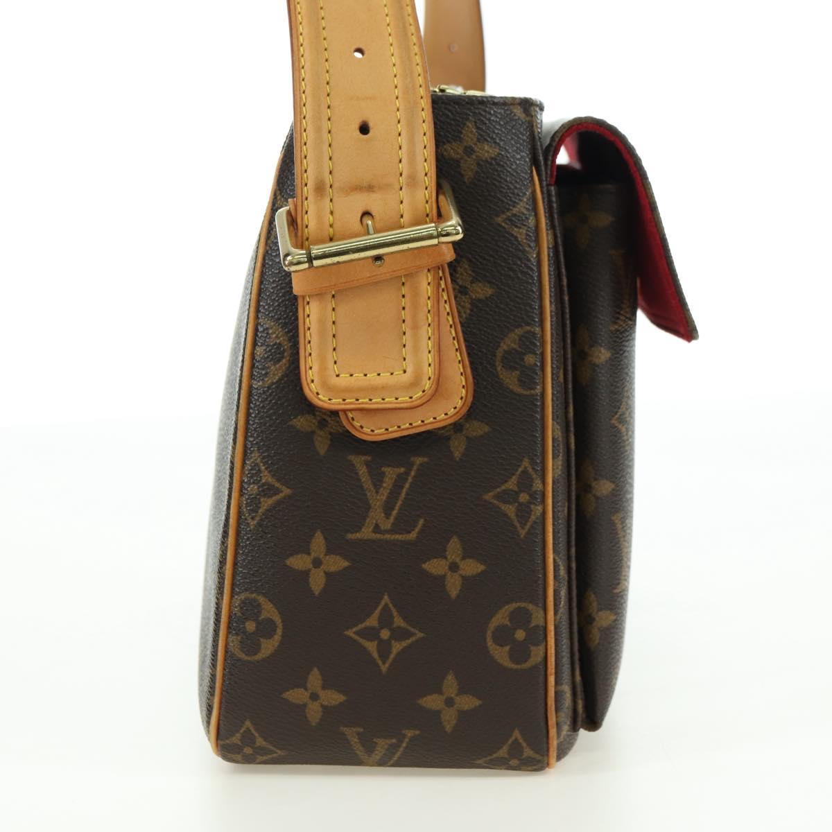 LOUIS VUITTON Monogram Viva Cite GM Shoulder Bag M51163 LV Auth am11553V