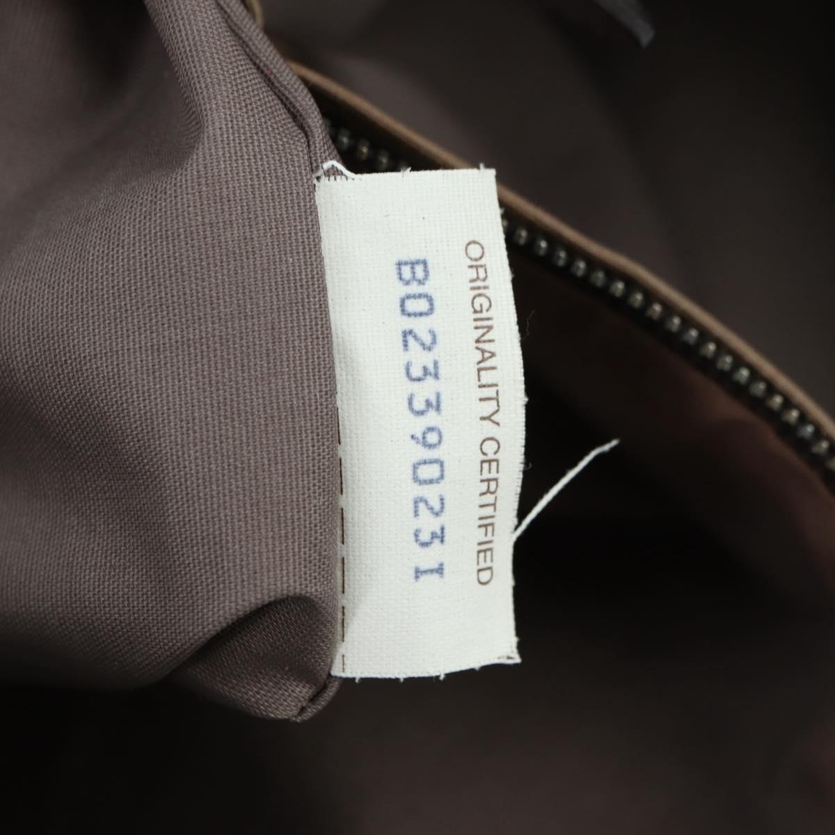 BOTTEGA VENETA INTRECCIATO Ready Lock Tote Bag Leather Brown Auth am11570SAV