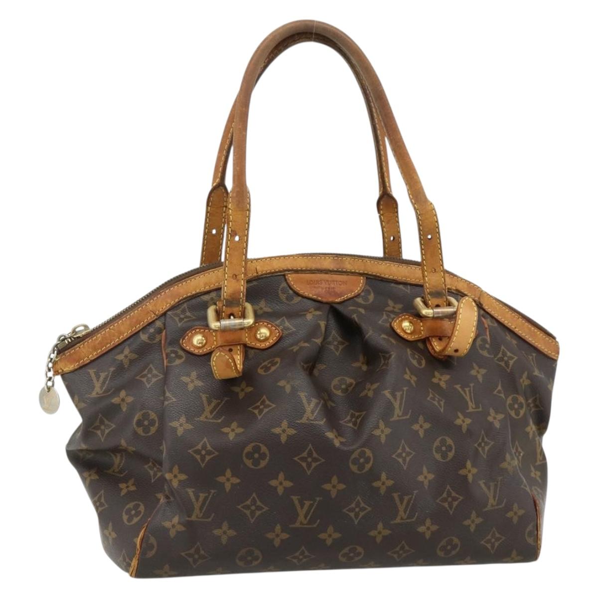 LOUIS VUITTON Monogram Tivoli GM Shoulder Bag M40144 LV Auth am11574