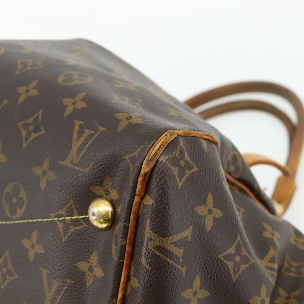 LOUIS VUITTON Monogram Tivoli GM Shoulder Bag M40144 LV Auth am11574