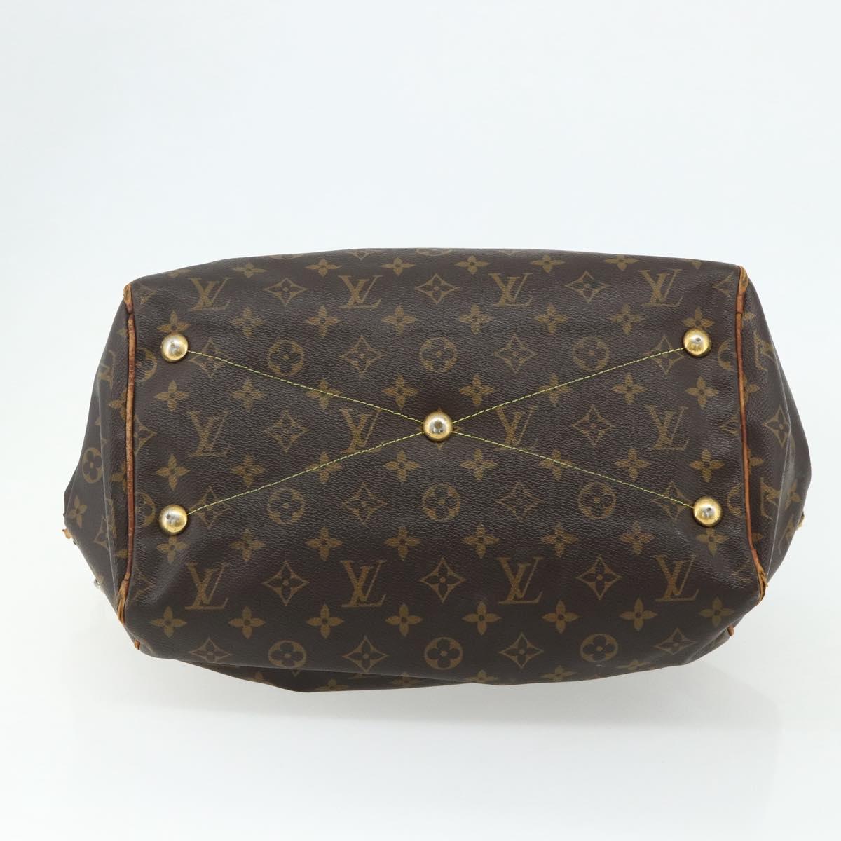LOUIS VUITTON Monogram Tivoli GM Shoulder Bag M40144 LV Auth am11574