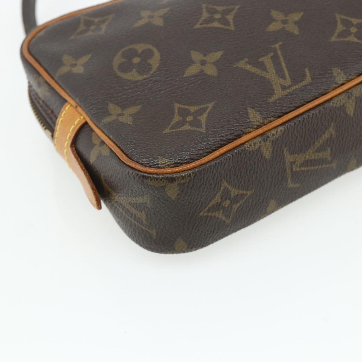 LOUIS VUITTON Monogram Marly Bandouliere Shoulder Bag M51828 LV Auth am11576