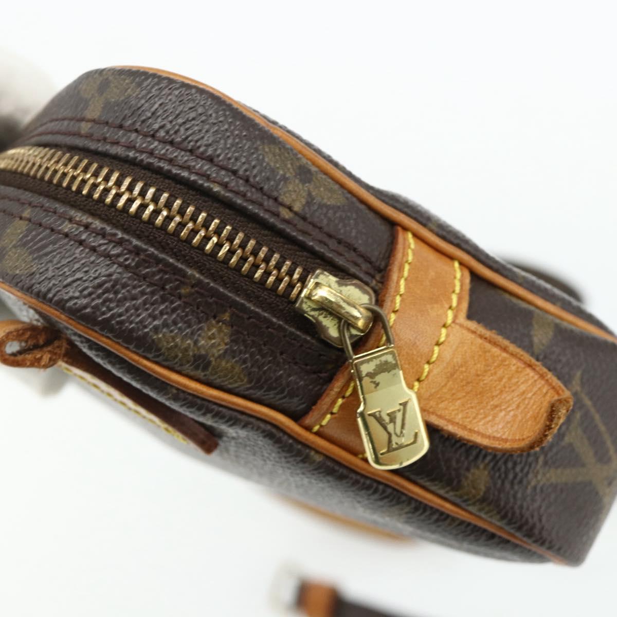 LOUIS VUITTON Monogram Marly Bandouliere Shoulder Bag M51828 LV Auth am11576