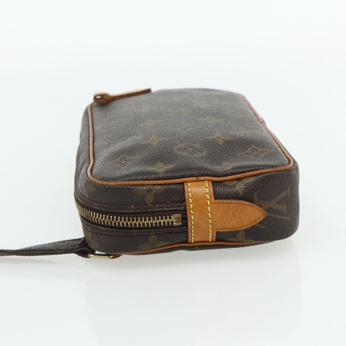 LOUIS VUITTON Monogram Marly Bandouliere Shoulder Bag M51828 LV Auth am11576