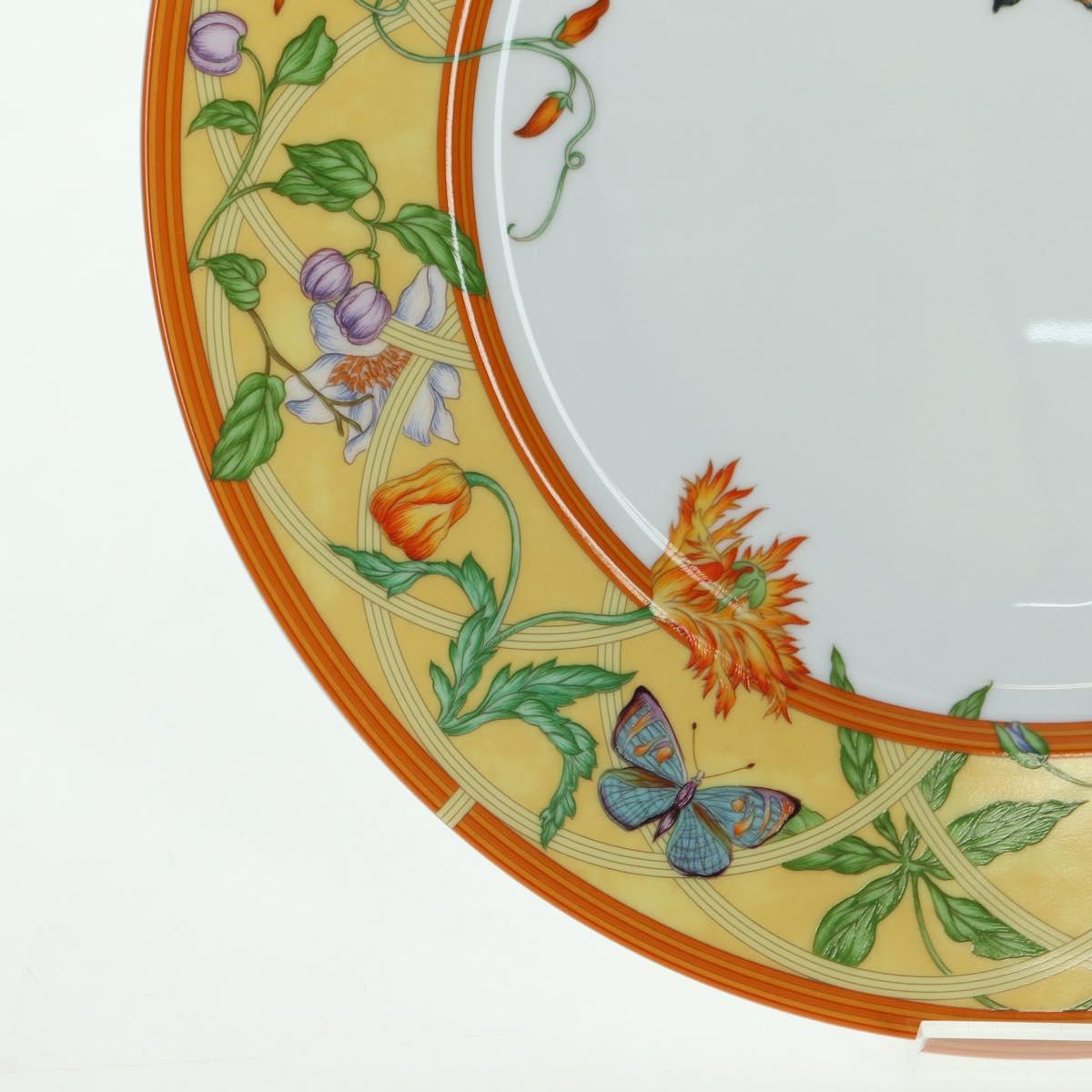 HERMES Siesto Plate Yellow Auth am11579M