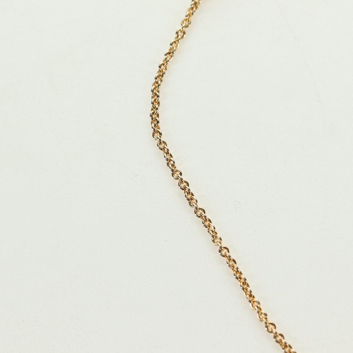 Christian Dior Logo Bracelet metal Gold Auth am11595V