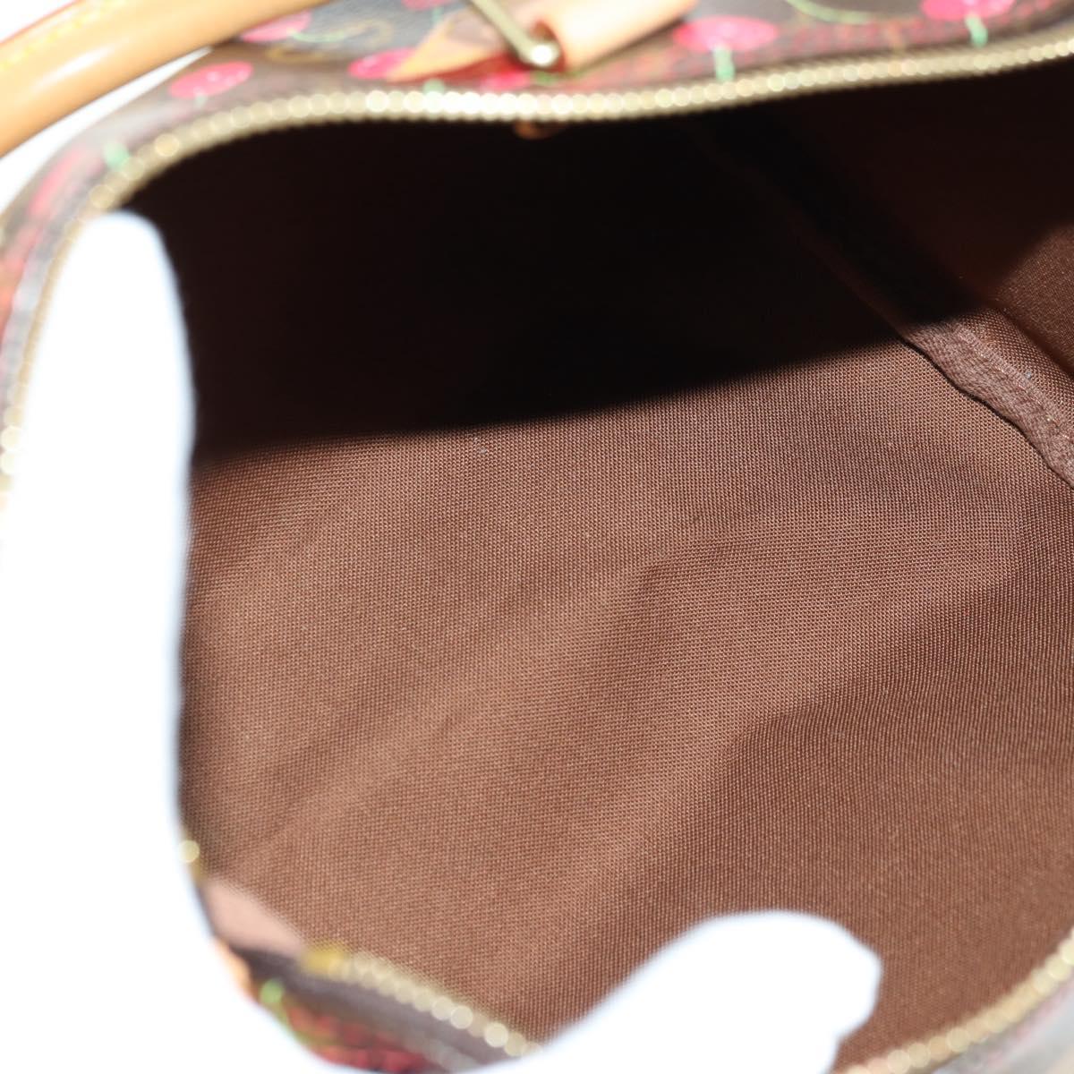 LOUIS VUITTON Monogram Cherry Speedy 25 Hand Bag M41528 LV Auth am11611SM