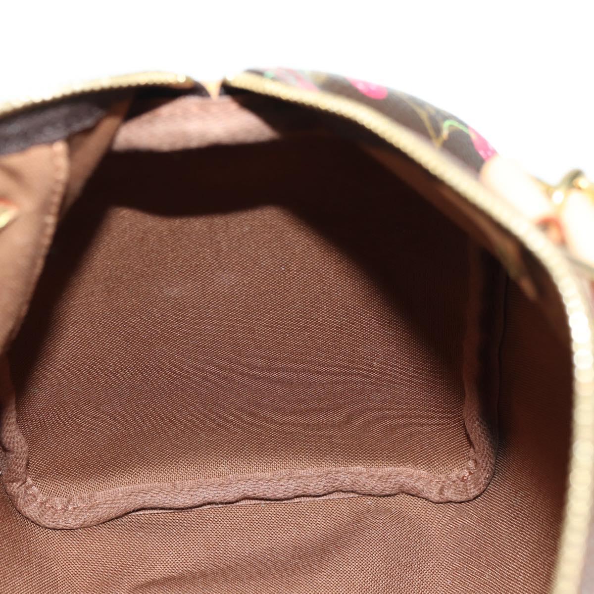 LOUIS VUITTON Monogram Cherry Speedy 25 Hand Bag M41528 LV Auth am11611SM