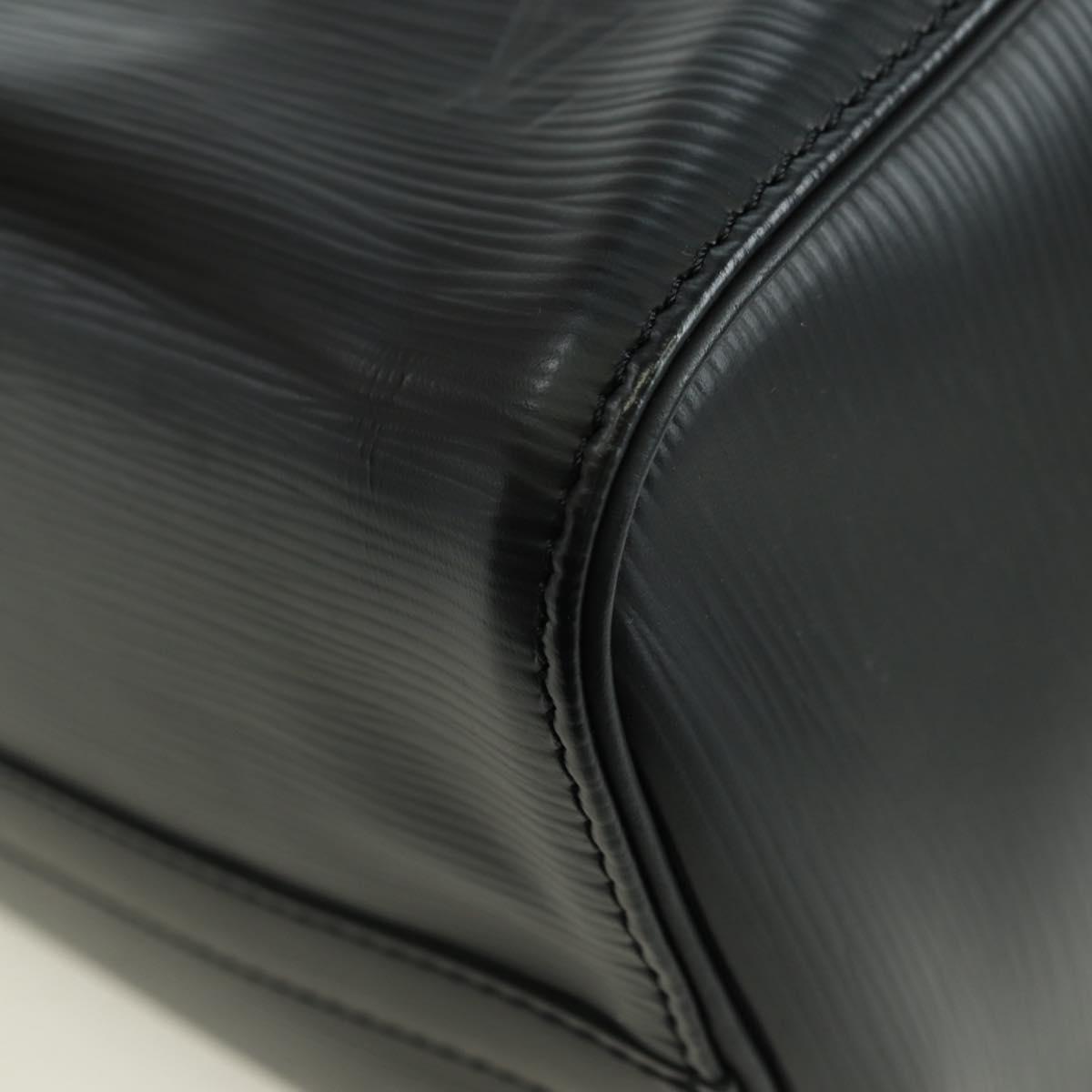 LOUIS VUITTON Epi Speedy 25 Hand Bag Black M59042 LV Auth am11626V