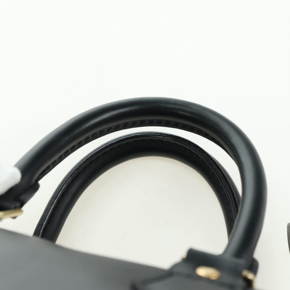 LOUIS VUITTON Epi Speedy 25 Hand Bag Black M59042 LV Auth am11626V