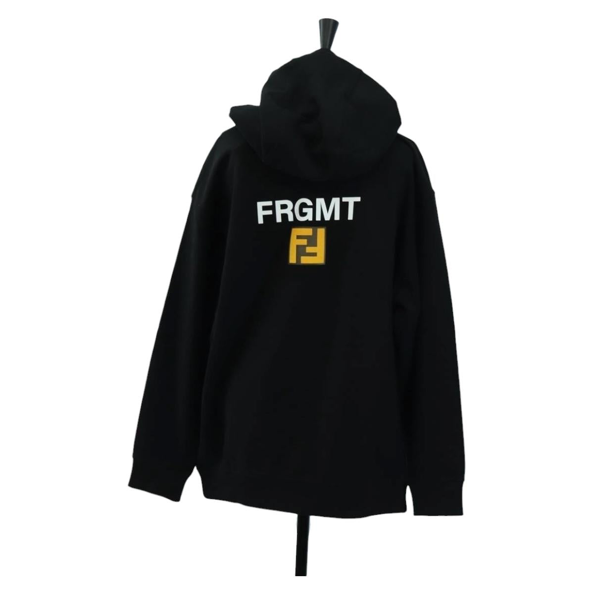FENDI FENDI x FRGMT x POKÉMON Hoodie Kairyu Ccotton XS Black Auth am11638SM