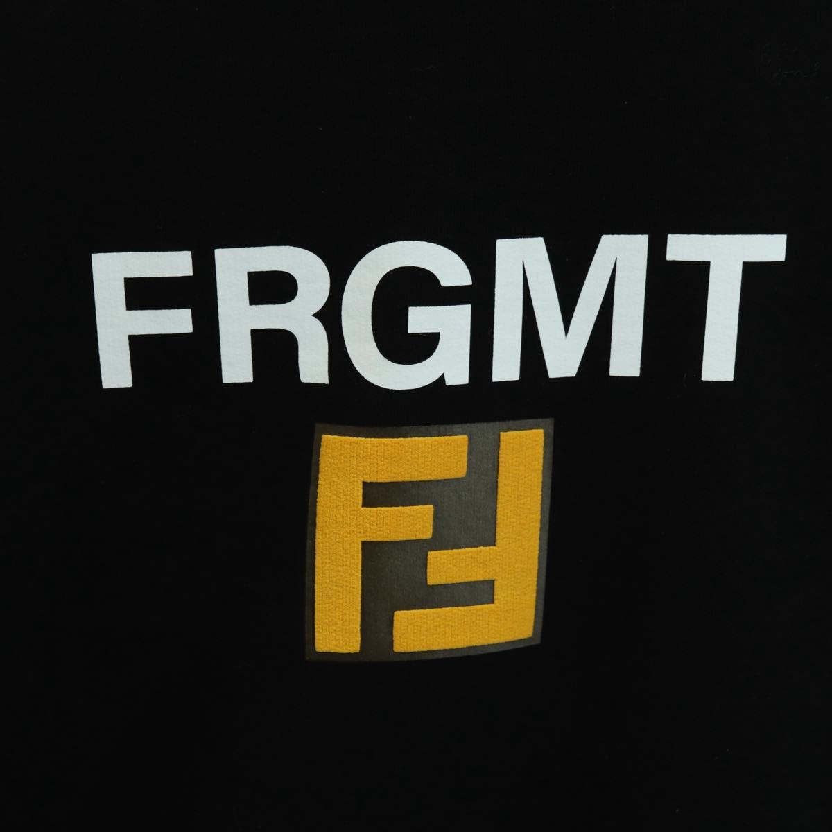 FENDI FENDI x FRGMT x POKÉMON Hoodie Kairyu Ccotton XS Black Auth am11638SM