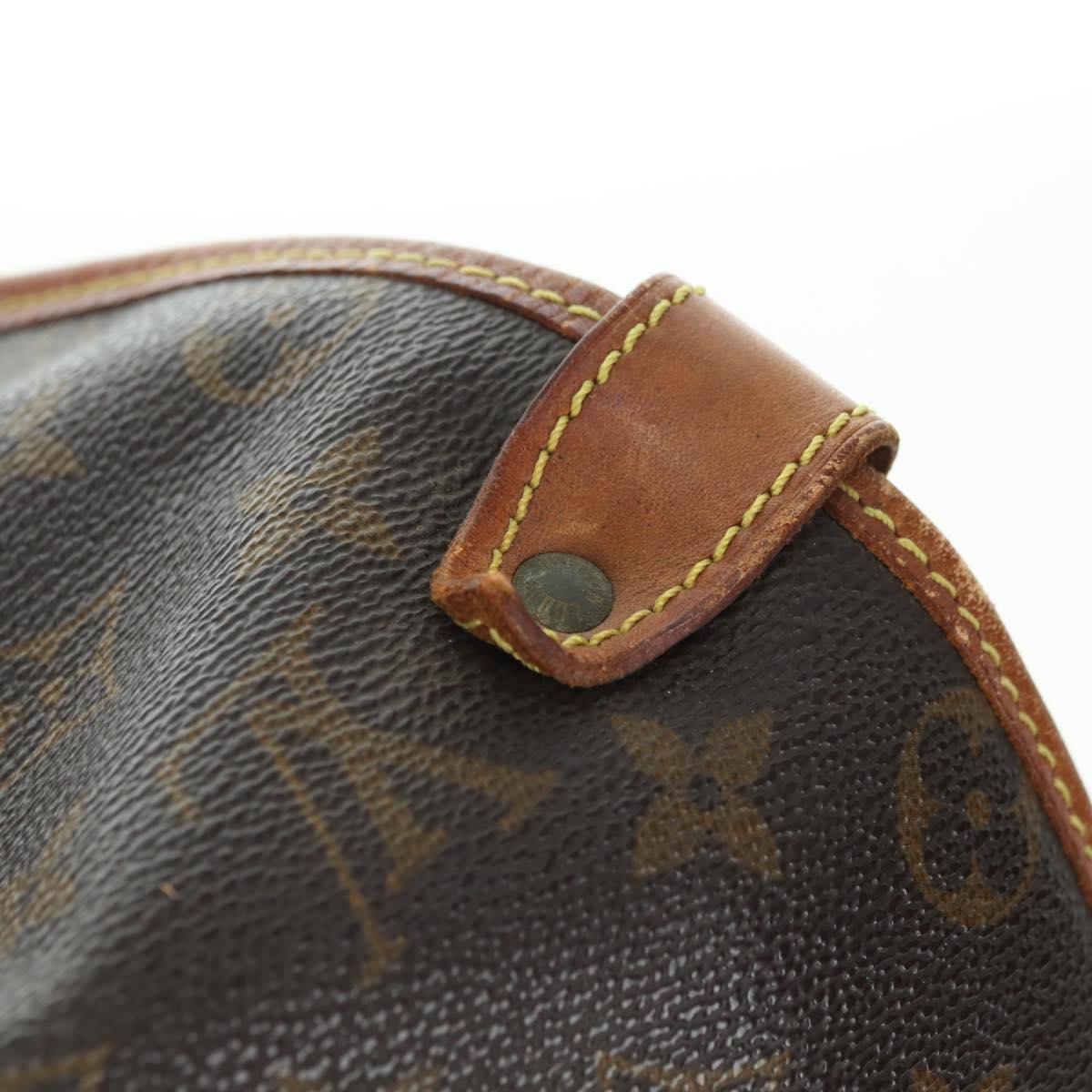 LOUIS VUITTON Monogram Saumur 35 Shoulder Bag M42254 LV Auth am11646A