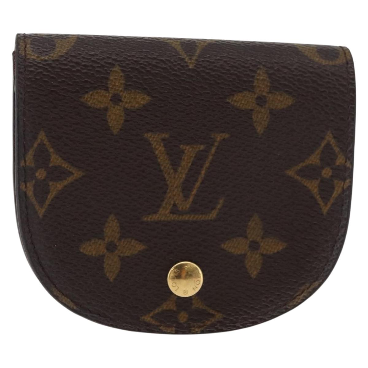 LOUIS VUITTON Monogram Porte Monnaie Guze Coin Purse M61970 LV Auth am11647A