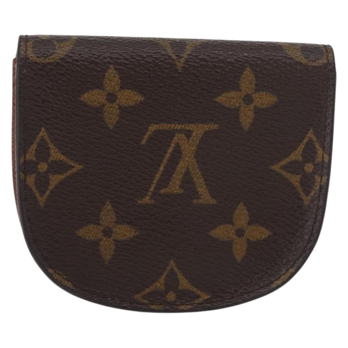 LOUIS VUITTON Monogram Porte Monnaie Guze Coin Purse M61970 LV Auth am11647A
