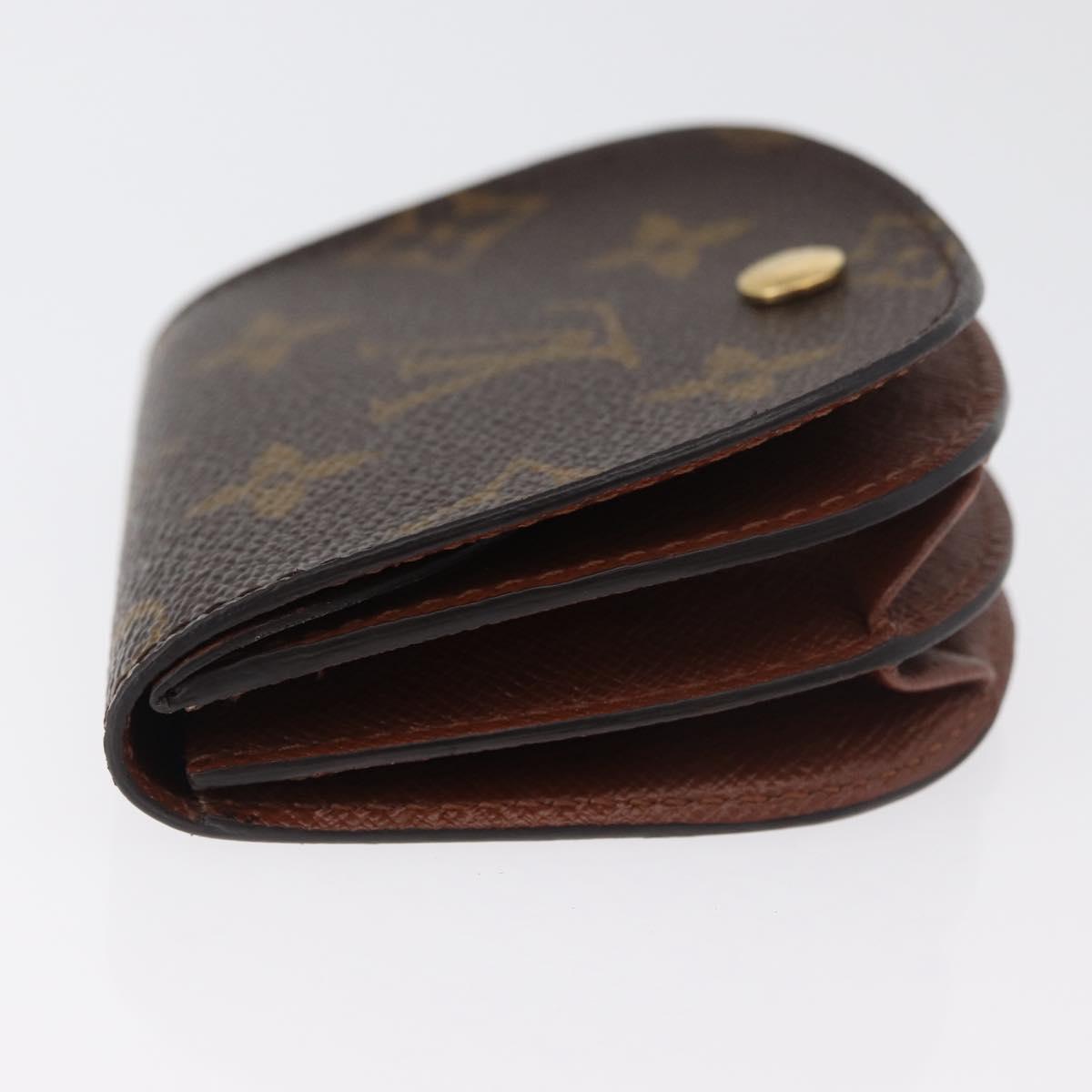 LOUIS VUITTON Monogram Porte Monnaie Guze Coin Purse M61970 LV Auth am11647A