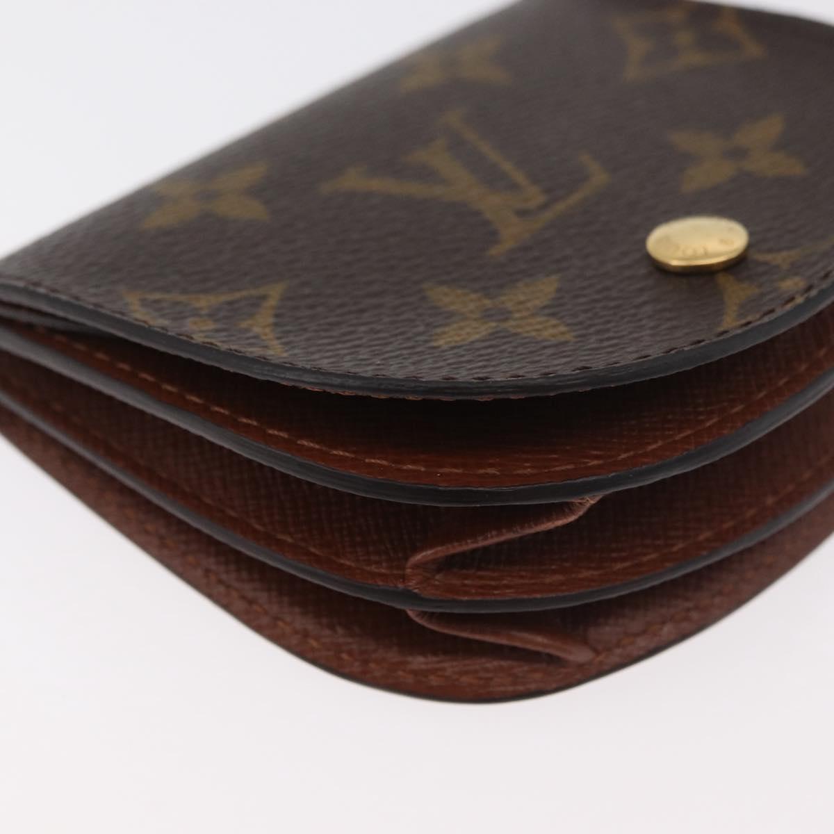 LOUIS VUITTON Monogram Porte Monnaie Guze Coin Purse M61970 LV Auth am11647A