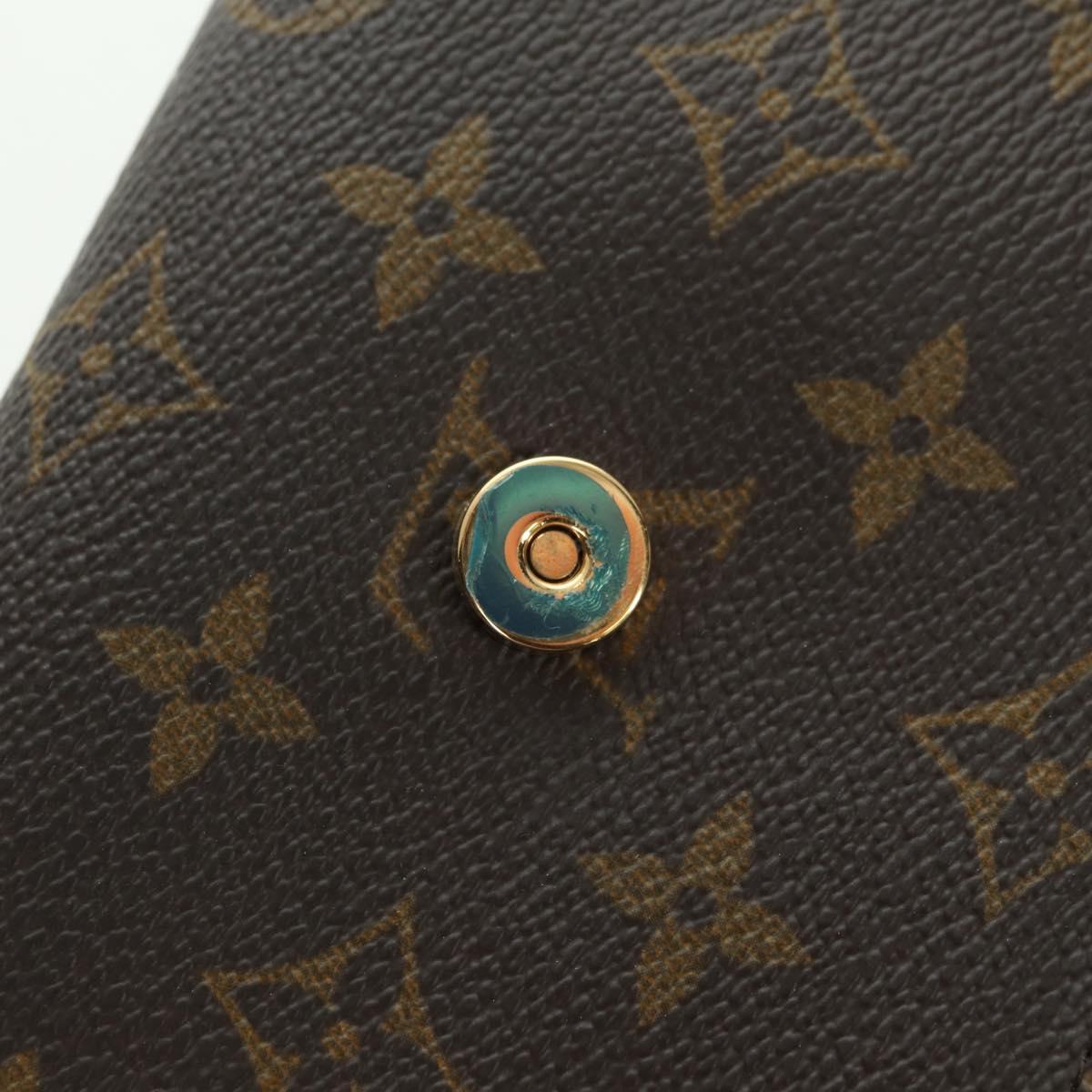 LOUIS VUITTON Monogram Pochette Twin GM Shoulder Bag M51852 LV Auth am11648V
