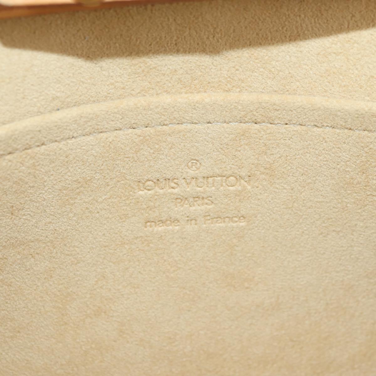 LOUIS VUITTON Monogram Pochette Twin GM Shoulder Bag M51852 LV Auth am11648V