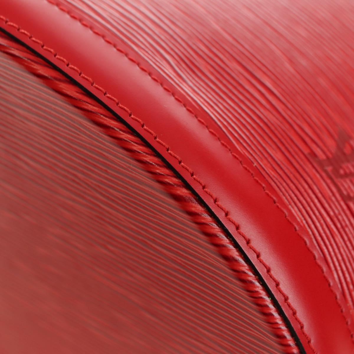 LOUIS VUITTON Epi Cluny Shoulder Bag Red M52257 LV Auth am11655V