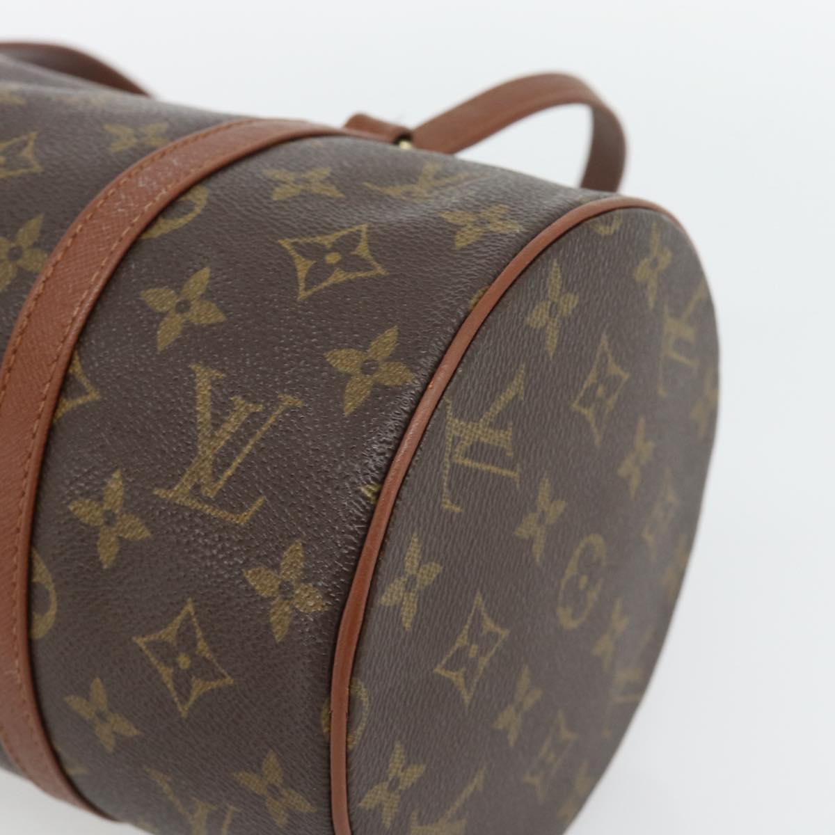 LOUIS VUITTON Monogram Papillon 30 Hand Bag M51385 LV Auth am11668V
