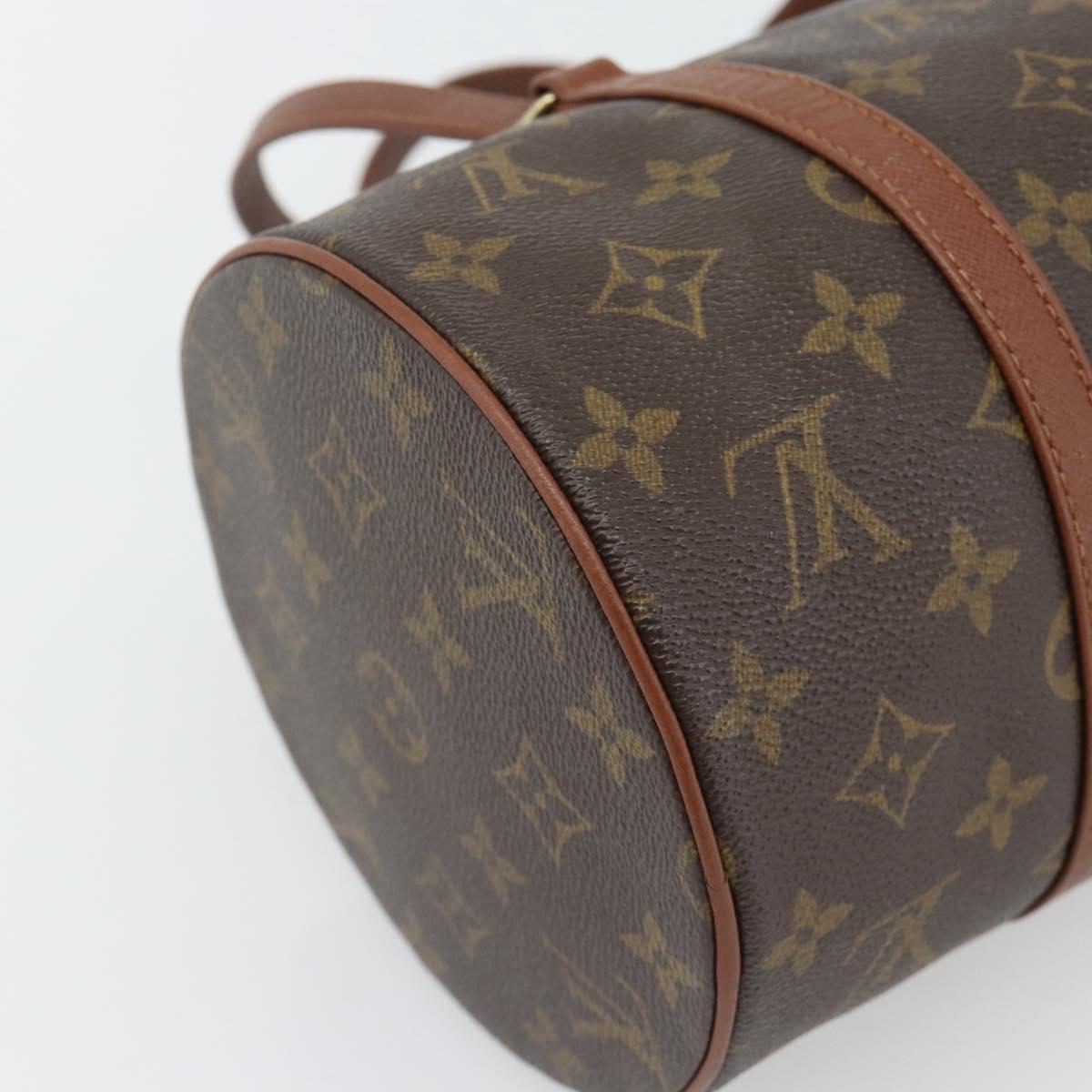 LOUIS VUITTON Monogram Papillon 30 Hand Bag M51385 LV Auth am11668V