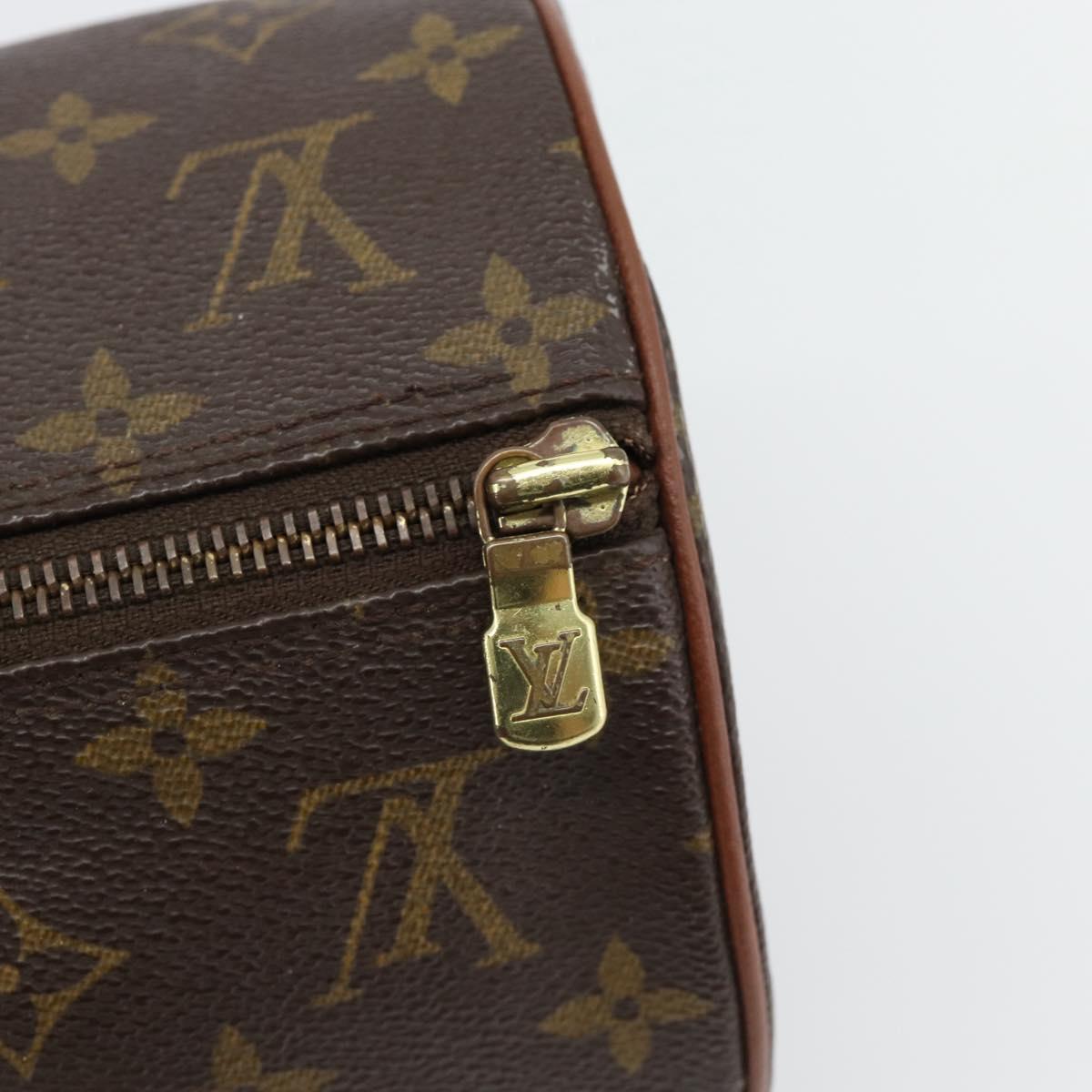 LOUIS VUITTON Monogram Papillon 30 Hand Bag M51385 LV Auth am11668V