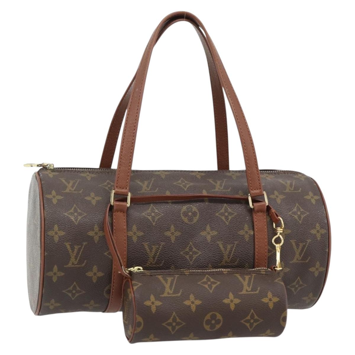 LOUIS VUITTON Monogram Papillon 30 Hand Bag M51385 LV Auth am11668V