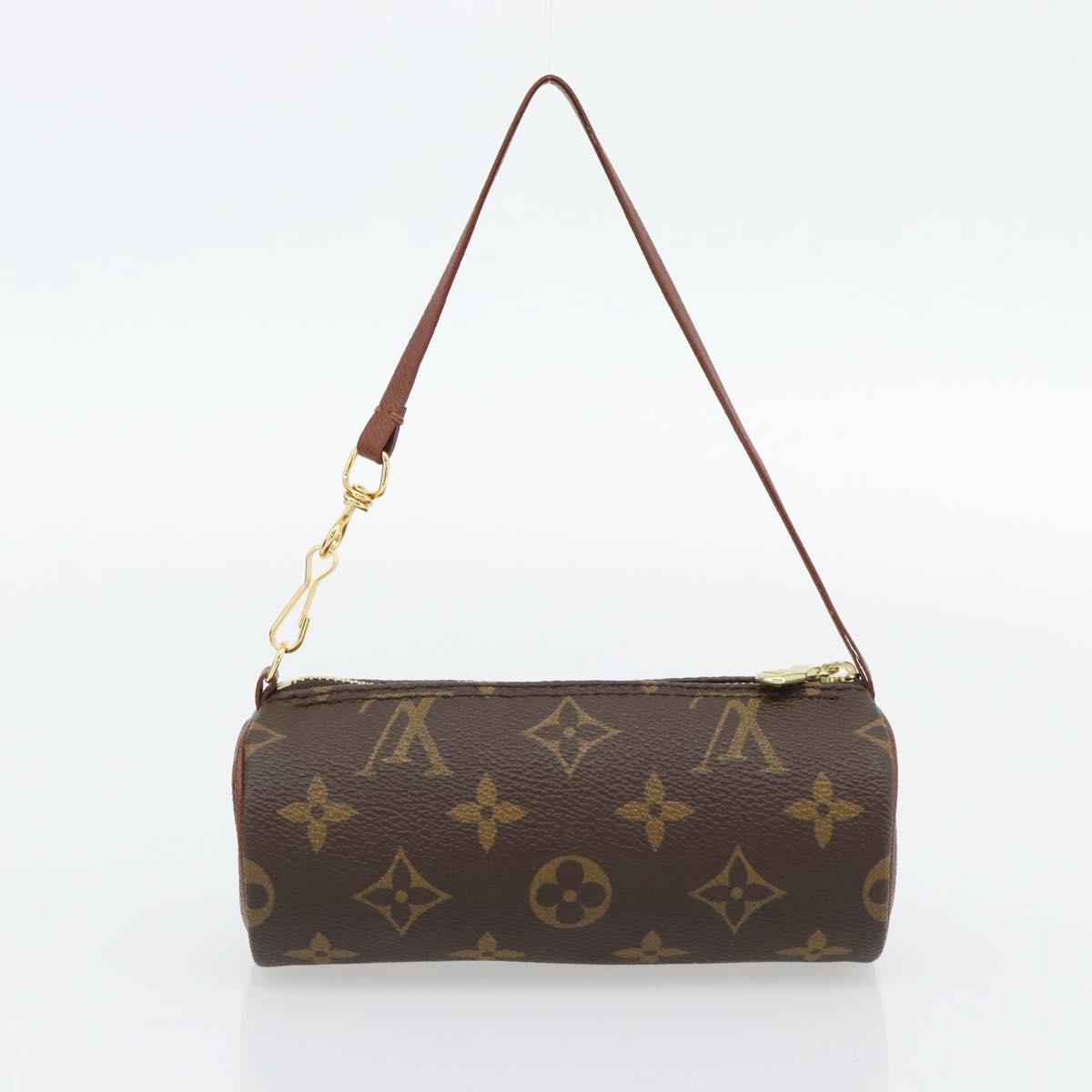 LOUIS VUITTON Monogram Papillon 30 Hand Bag M51385 LV Auth am11668V