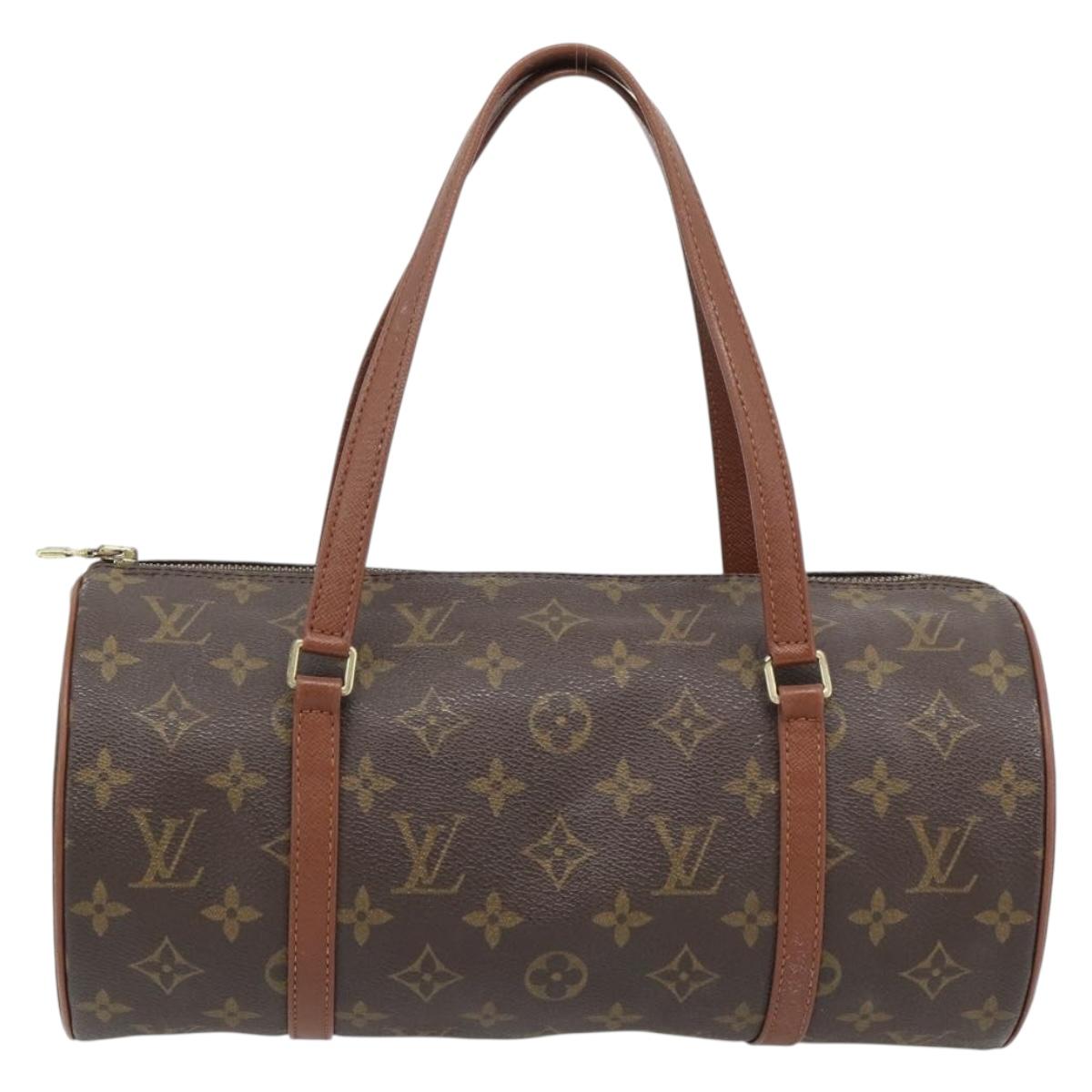LOUIS VUITTON Monogram Papillon 30 Hand Bag M51385 LV Auth am11668V