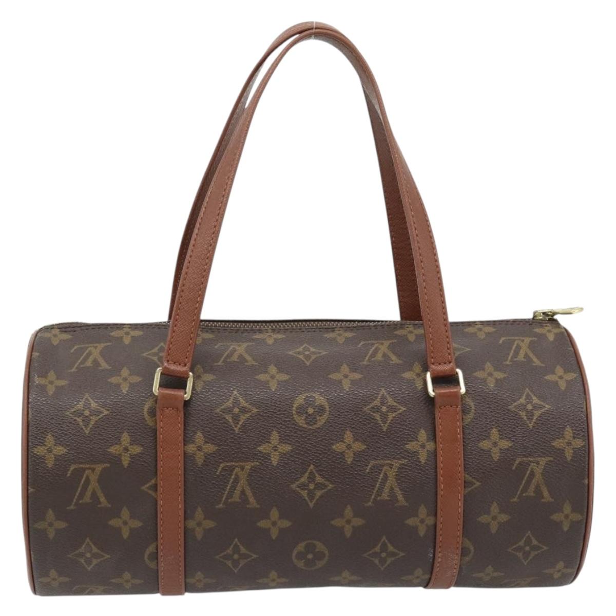 LOUIS VUITTON Monogram Papillon 30 Hand Bag M51385 LV Auth am11668V