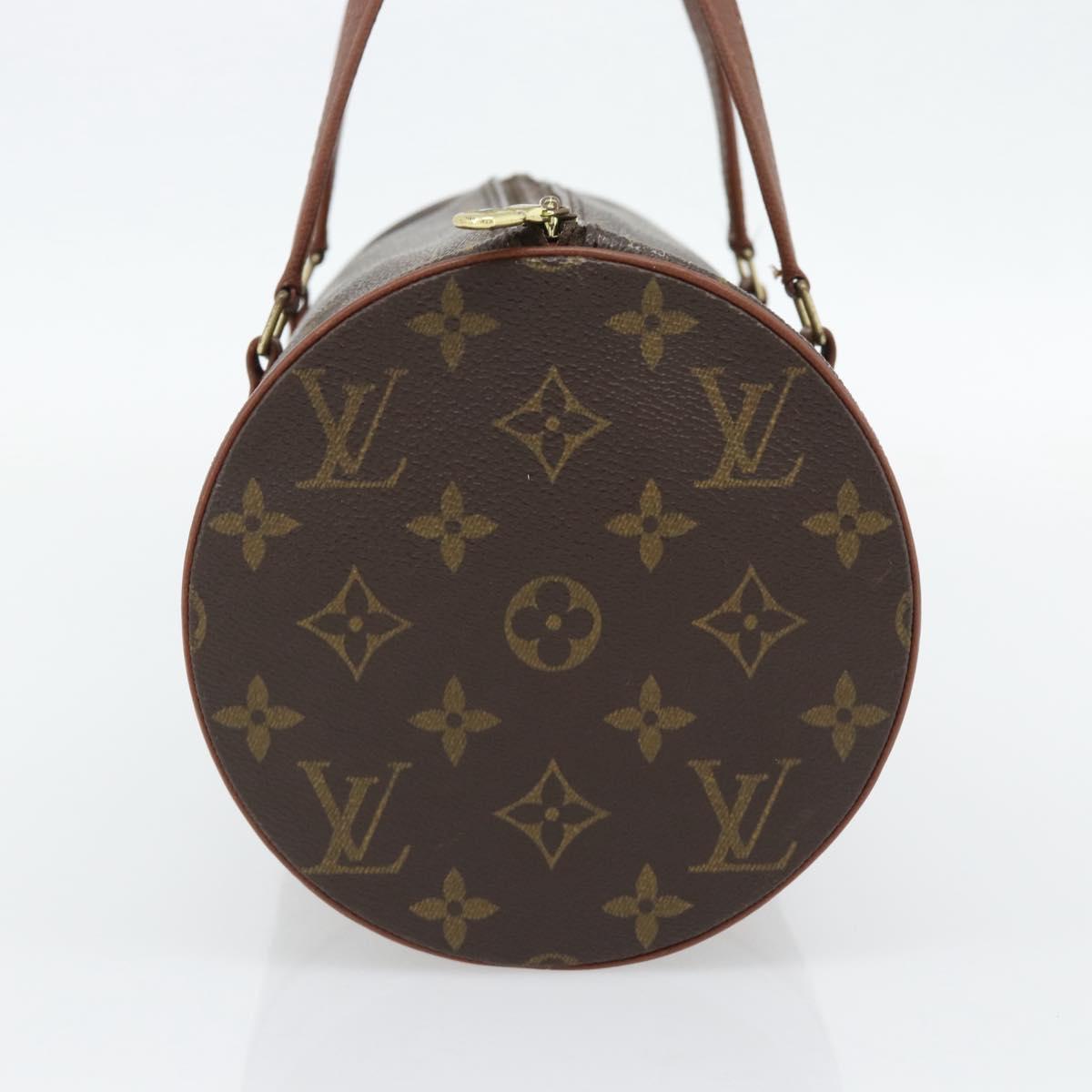 LOUIS VUITTON Monogram Papillon 30 Hand Bag M51385 LV Auth am11668V