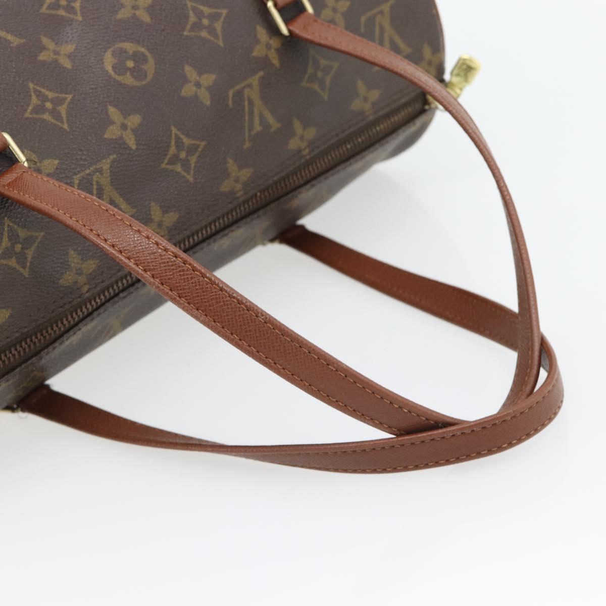 LOUIS VUITTON Monogram Papillon 30 Hand Bag M51385 LV Auth am11668V