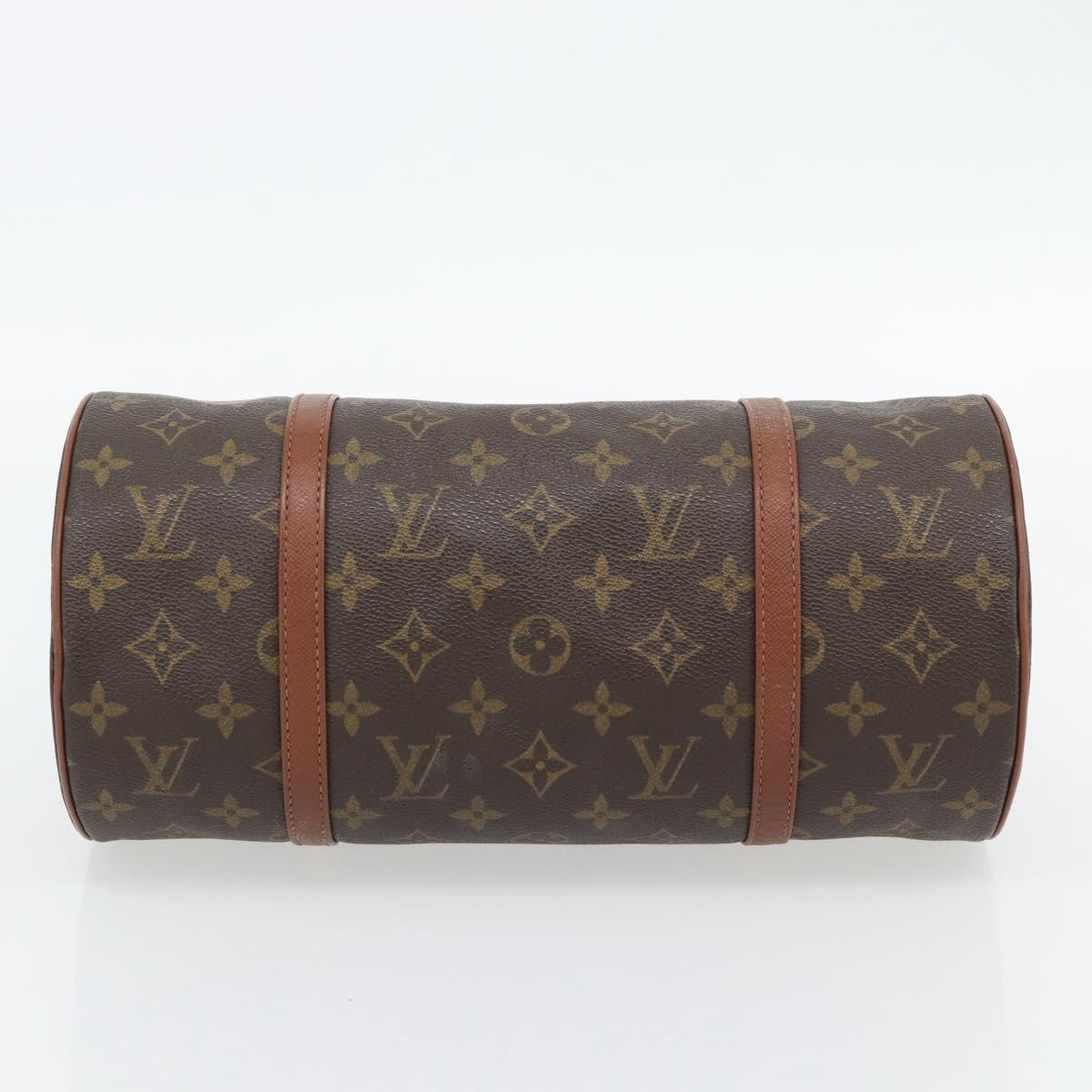 LOUIS VUITTON Monogram Papillon 30 Hand Bag M51385 LV Auth am11668V