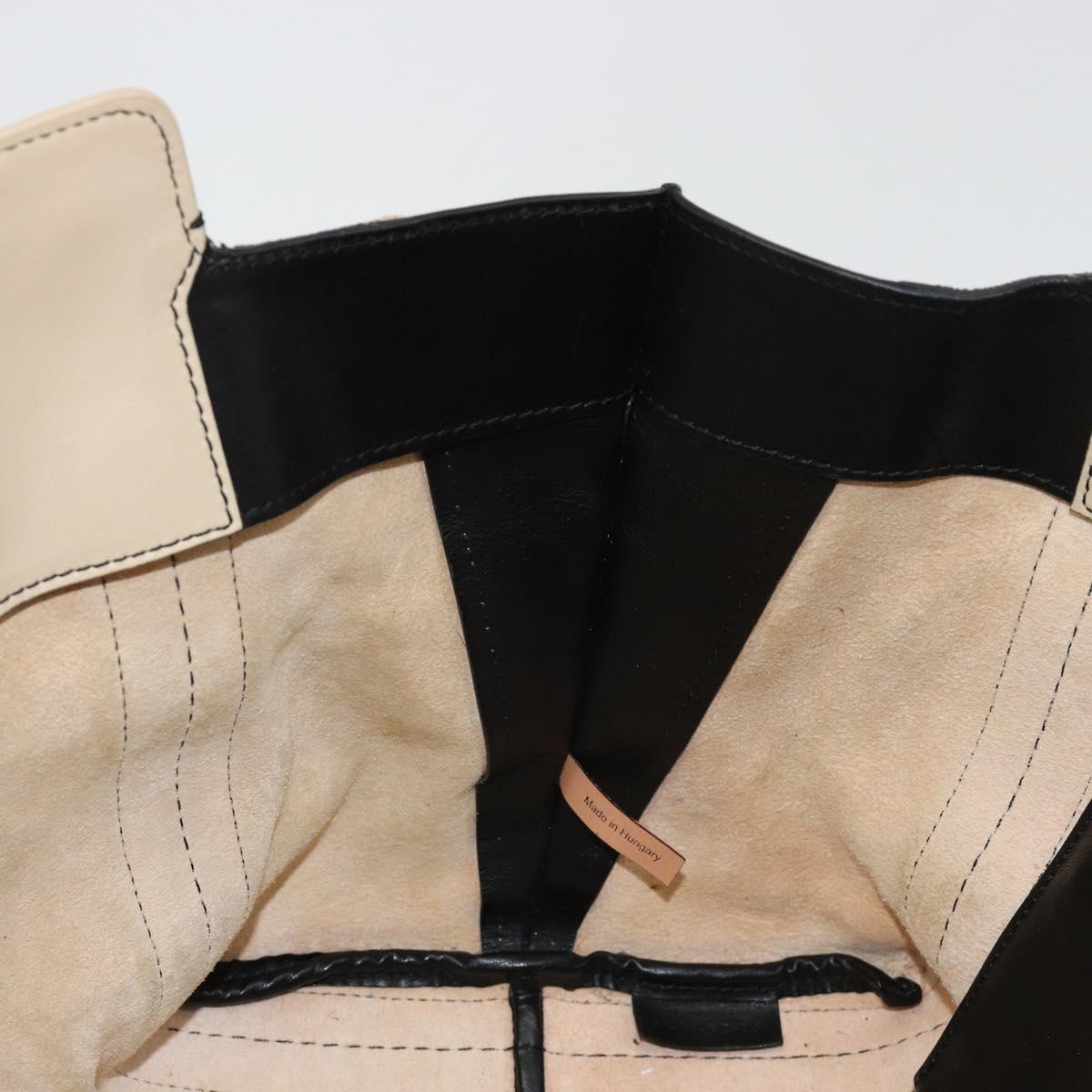 Chloe Alison Tote Bag Leather Pink Gold Auth am11681A