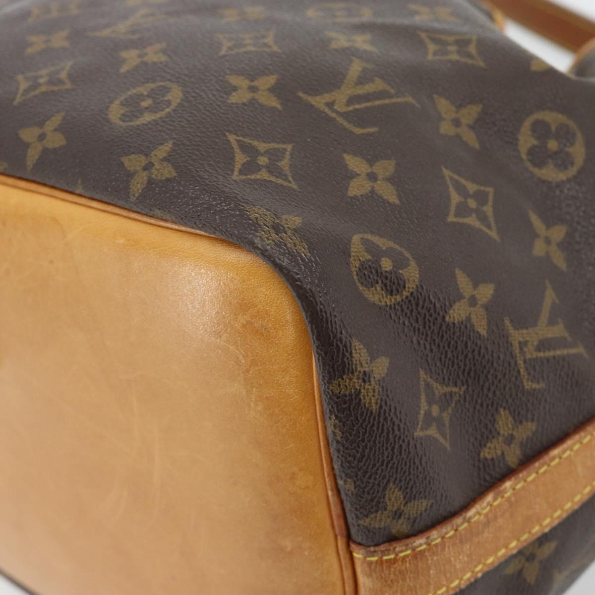 LOUIS VUITTON Monogram Petit Noe Shoulder Bag M42226 LV Auth am11684