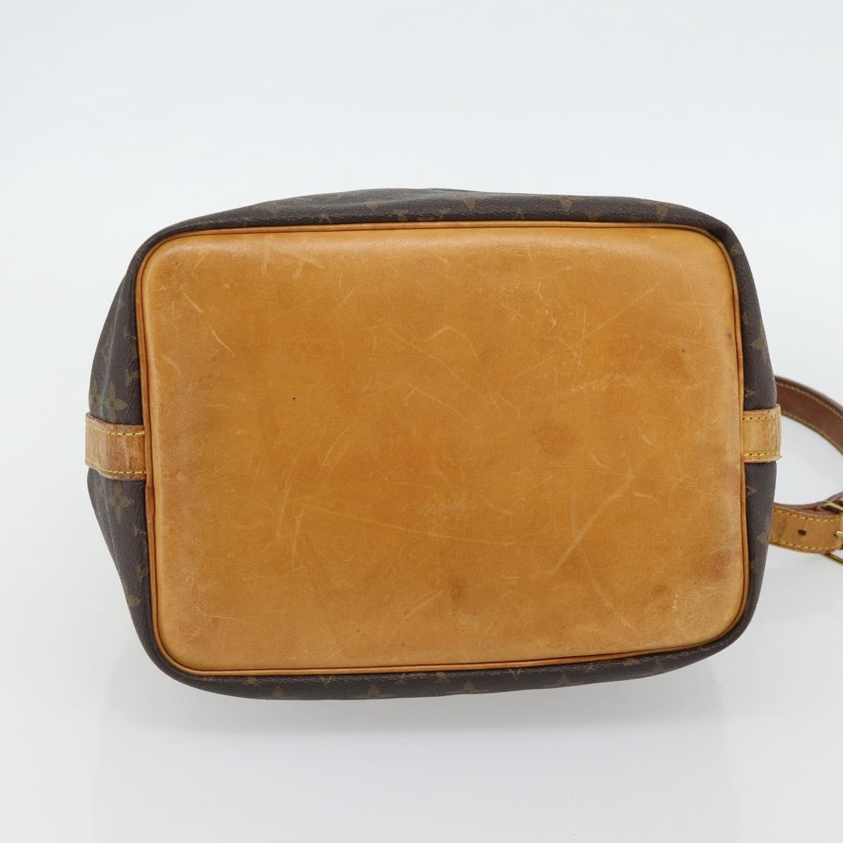 LOUIS VUITTON Monogram Petit Noe Shoulder Bag M42226 LV Auth am11684