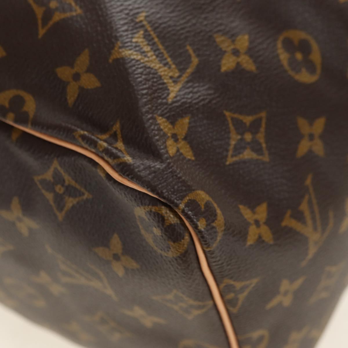 LOUIS VUITTON Monogram Speedy 40 Hand Bag M41522 LV Auth am11695V