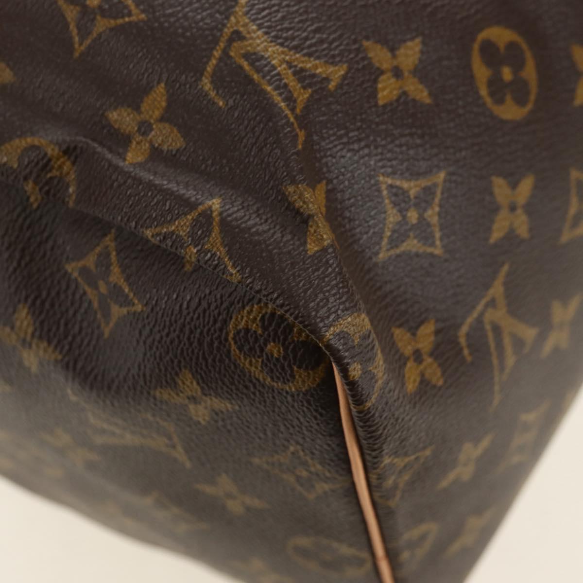 LOUIS VUITTON Monogram Speedy 40 Hand Bag M41522 LV Auth am11695V