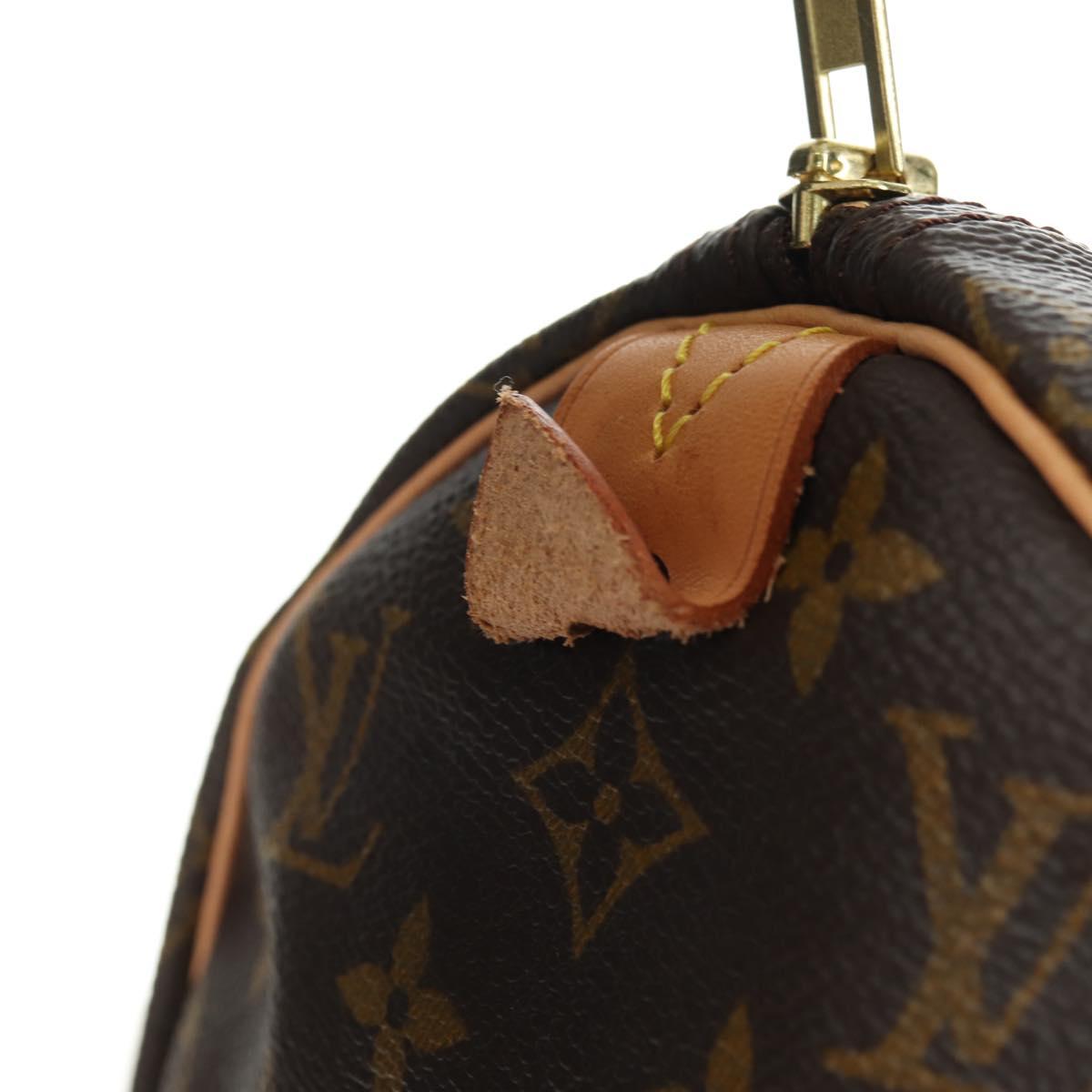 LOUIS VUITTON Monogram Speedy 40 Hand Bag M41522 LV Auth am11695V
