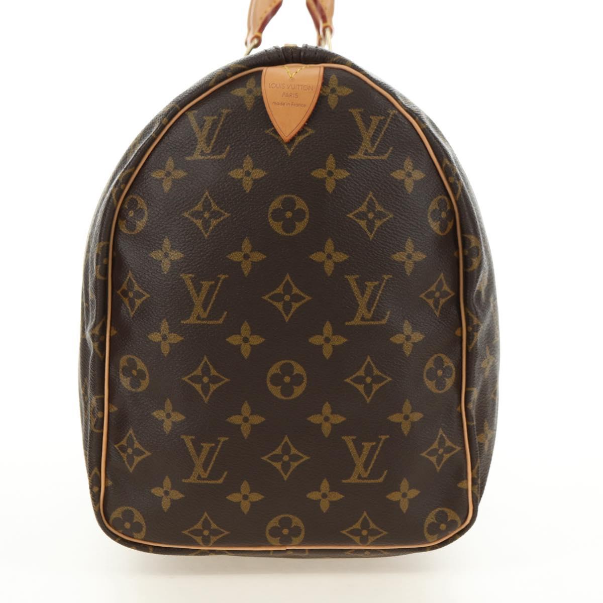 LOUIS VUITTON Monogram Speedy 40 Hand Bag M41522 LV Auth am11695V