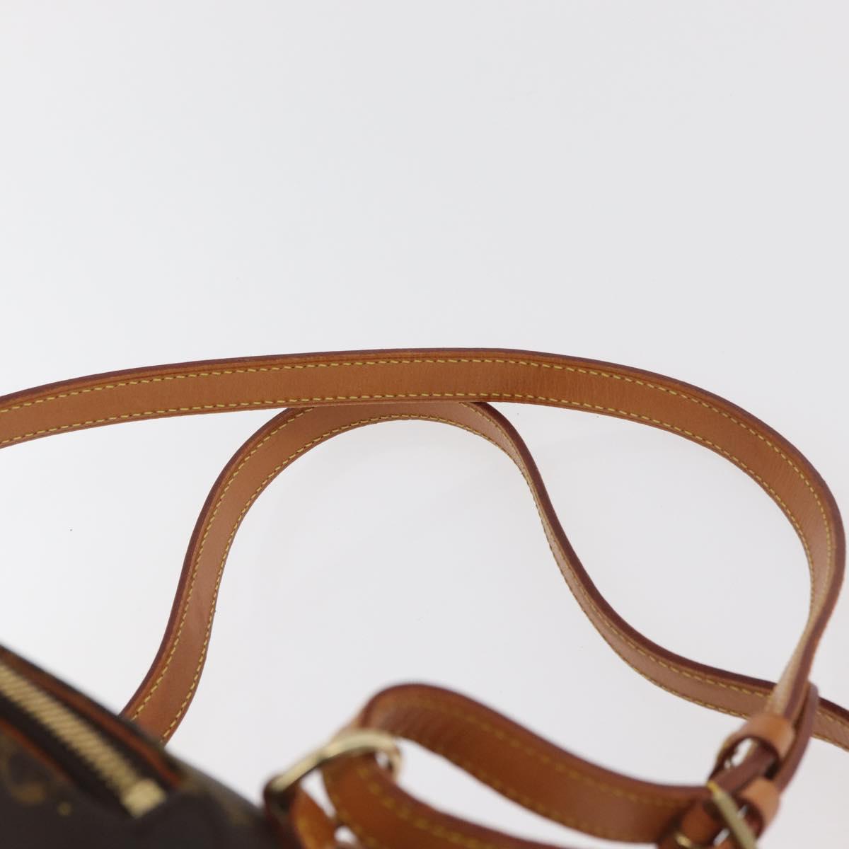 LOUIS VUITTON Monogram Ellipse Sac A Dos Shoulder Bag M51125 LV Auth am11703V