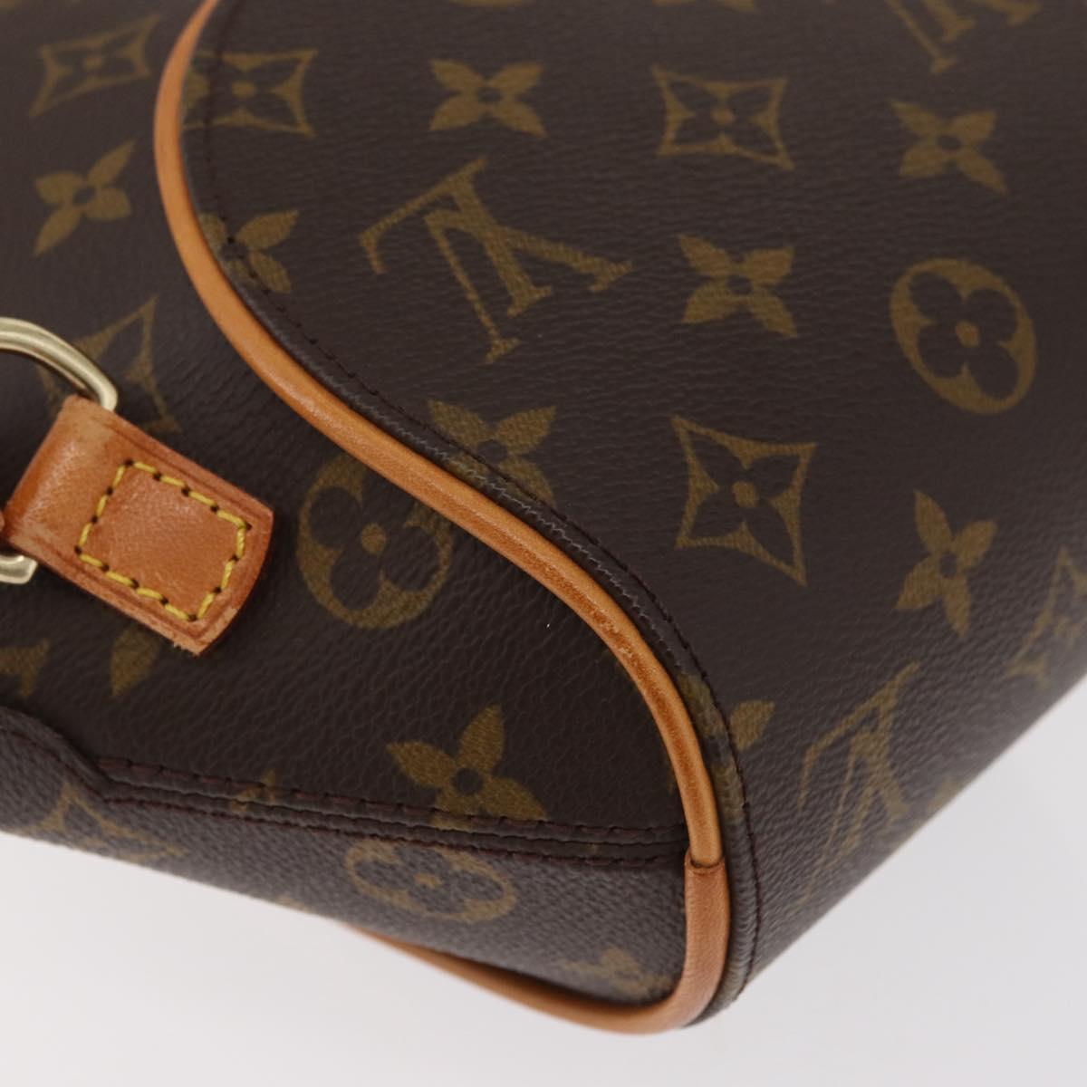 LOUIS VUITTON Monogram Ellipse Sac A Dos Shoulder Bag M51125 LV Auth am11703V