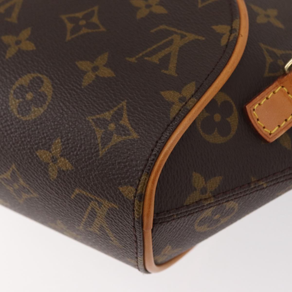 LOUIS VUITTON Monogram Ellipse Sac A Dos Shoulder Bag M51125 LV Auth am11703V