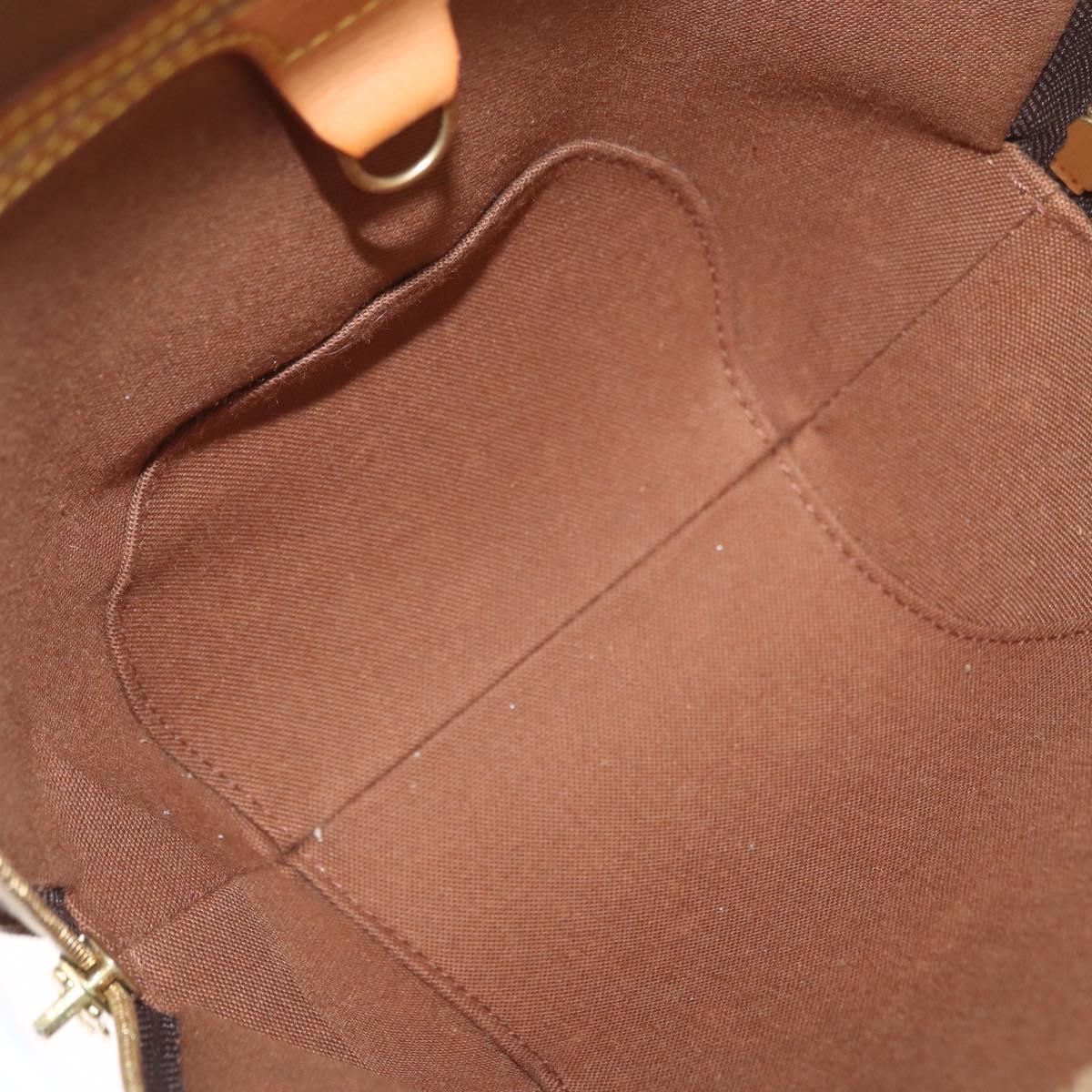 LOUIS VUITTON Monogram Ellipse Sac A Dos Shoulder Bag M51125 LV Auth am11703V
