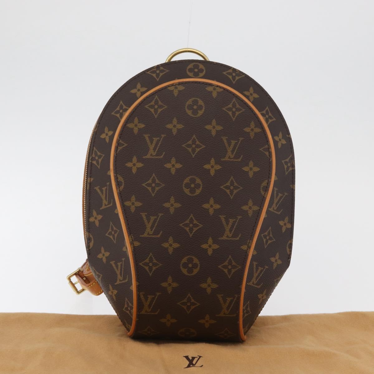 LOUIS VUITTON Monogram Ellipse Sac A Dos Shoulder Bag M51125 LV Auth am11703V