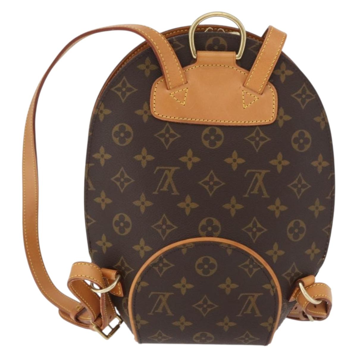 LOUIS VUITTON Monogram Ellipse Sac A Dos Shoulder Bag M51125 LV Auth am11703V